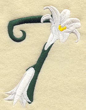 Easter Lily Number 7 - 5 inch