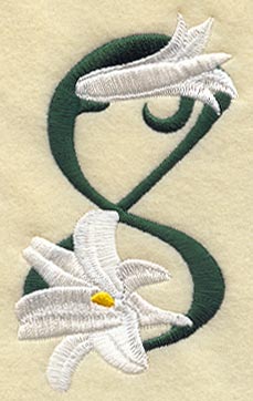 Easter Lily Number 8 - 5 inch