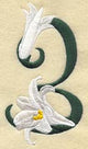 Easter Lily Number 3 - 5 inch