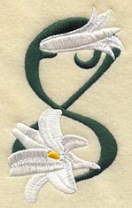 Easter Lily Number 8 - 5 inch