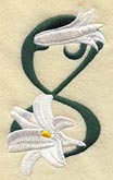 Easter Lily Number 8 - 5 inch