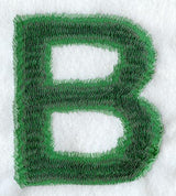 Plush Letter B - 5 inch