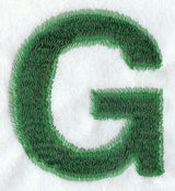 Plush Letter G - 5 inch