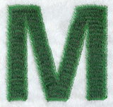 Plush Letter M - 5 inch
