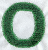 Plush Letter O - 5 inch