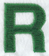 Plush Letter R - 5 inch