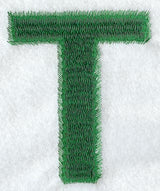 Plush Letter T - 5 inch