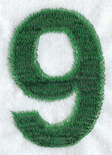 Plush Number 9 - 5 inch