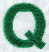 Plush Letter Q - 5 inch