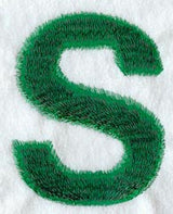 Plush Letter S - 5 inch