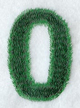 Plush Number 0 - 5 inch