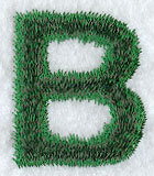 Plush Letter B - 5 inch