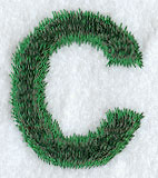 Plush Letter C - 5 inch
