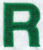 Plush Letter R - 5 inch