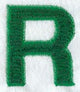 Plush Letter R - 5 inch