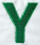 Plush Letter Y - 5 inch