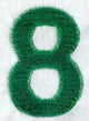 Plush Number 8 - 5 inch