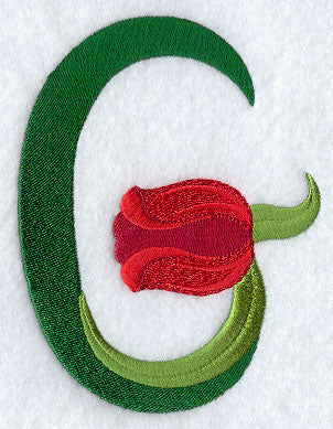 Tulip Letter G - 5 inch