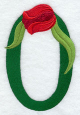 Tulip Letter O - 5 inch