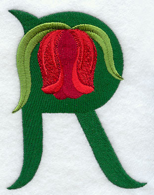 Tulip Letter R - 5 inch