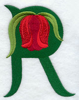 Tulip Letter R - 5 inch