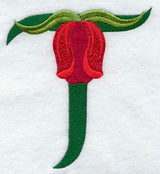 Tulip Letter T - 5 inch