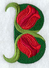 Tulip Letter B - 5 inch