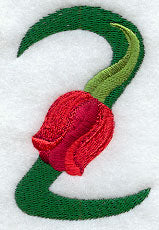 Tulip Number 2 - 5 inch