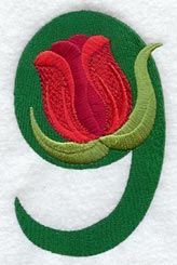 Tulip Number 9 - 5 inch