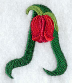 Tulip Letter A - 5 inch