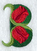 Tulip Letter B - 5 inch