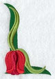 Tulip Letter L - 5 inch