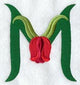 Tulip Letter M - 5 inch