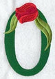 Tulip Letter O - 5 inch