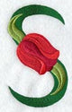 Tulip Letter S - 5 inch