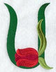 Tulip Letter U - 5 inch