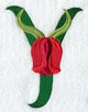 Tulip Letter Y - 5 inch