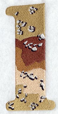 Camouflage Number 1 - 5 inch