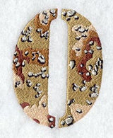 Camouflage Number 0 - 5 inch
