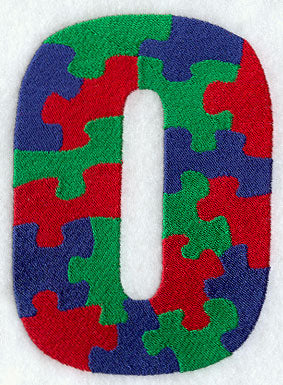Puzzle Number 0 - 5 inch