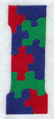 Puzzle Number 1 - 5 inch