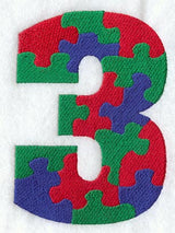 Puzzle Number 3 - 5 inch