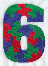 Puzzle Number 6 - 5 inch