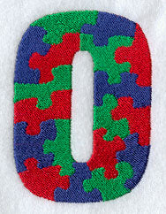 Puzzle Number 0 - 5 inch