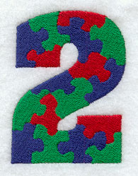 Puzzle Number 2 - 5 inch