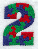 Puzzle Number 2 - 5 inch