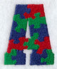 Puzzle Letter A - 5 inch