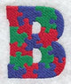 Puzzle Letter B - 5 inch