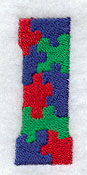 Puzzle Number 1 - 5 inch