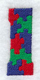 Puzzle Number 1 - 5 inch
